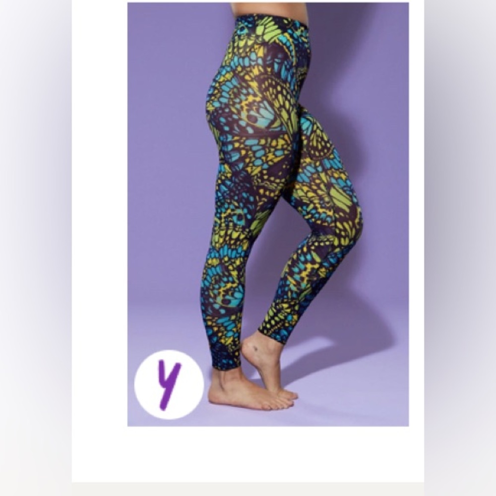 Fabletics Mesh Me Smoothing High Waist Legging